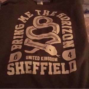 Bring Me The Horizon Crewneck Sweater